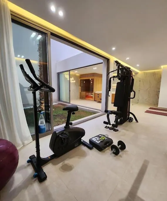 Villa Twin Amelkis Marakéš Maroko